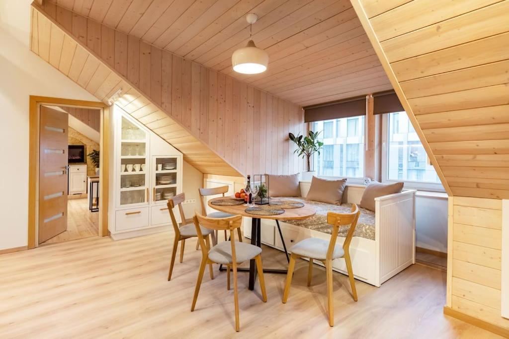 Luxury In Gedimino Av. Leilighet Vilnius