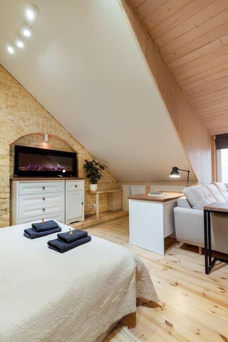 Luxury In Gedimino Av. Leilighet