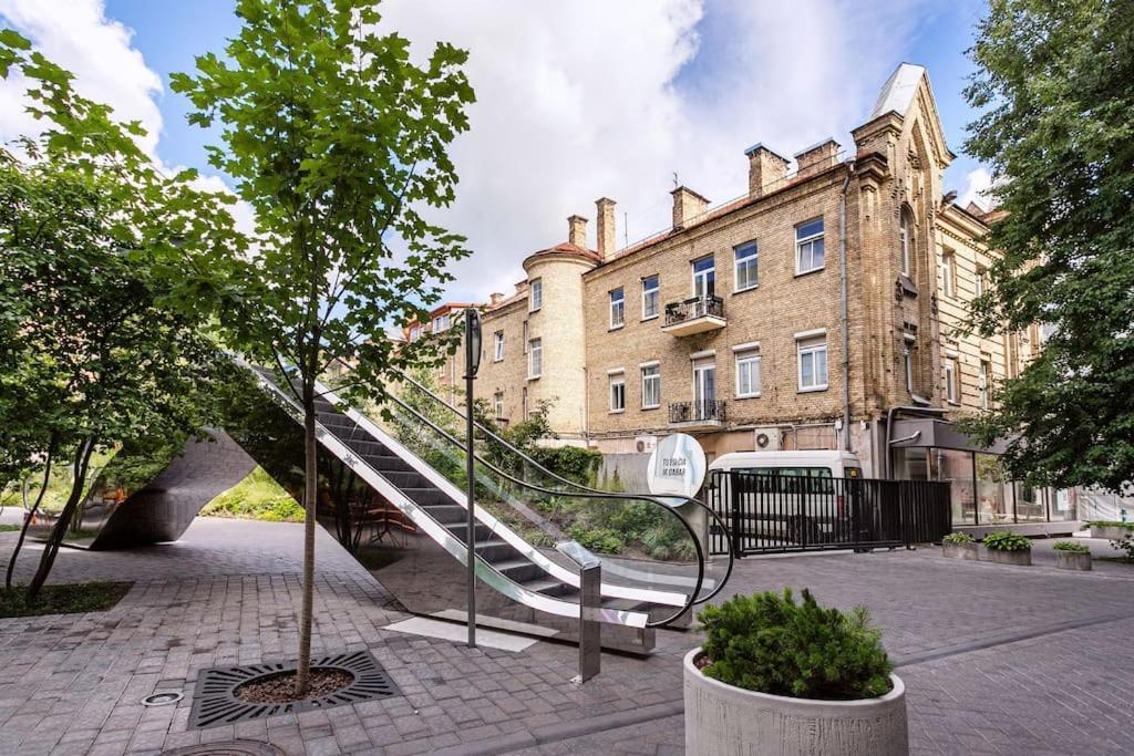 Luxury In Gedimino Av. Leilighet *