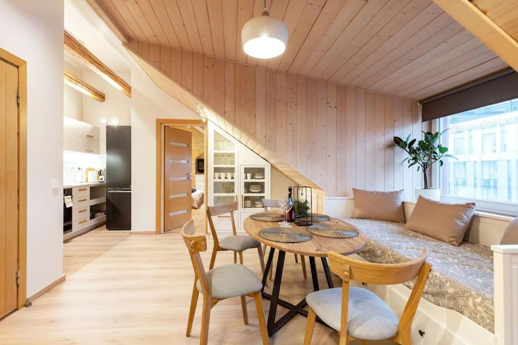 Luxury In Gedimino Av. Leilighet *